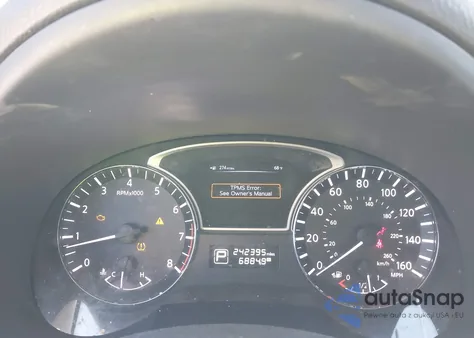 2013 Nissan Altima 2.5 S from USA, damaged, VIN 1N4AL3AP6DC135311